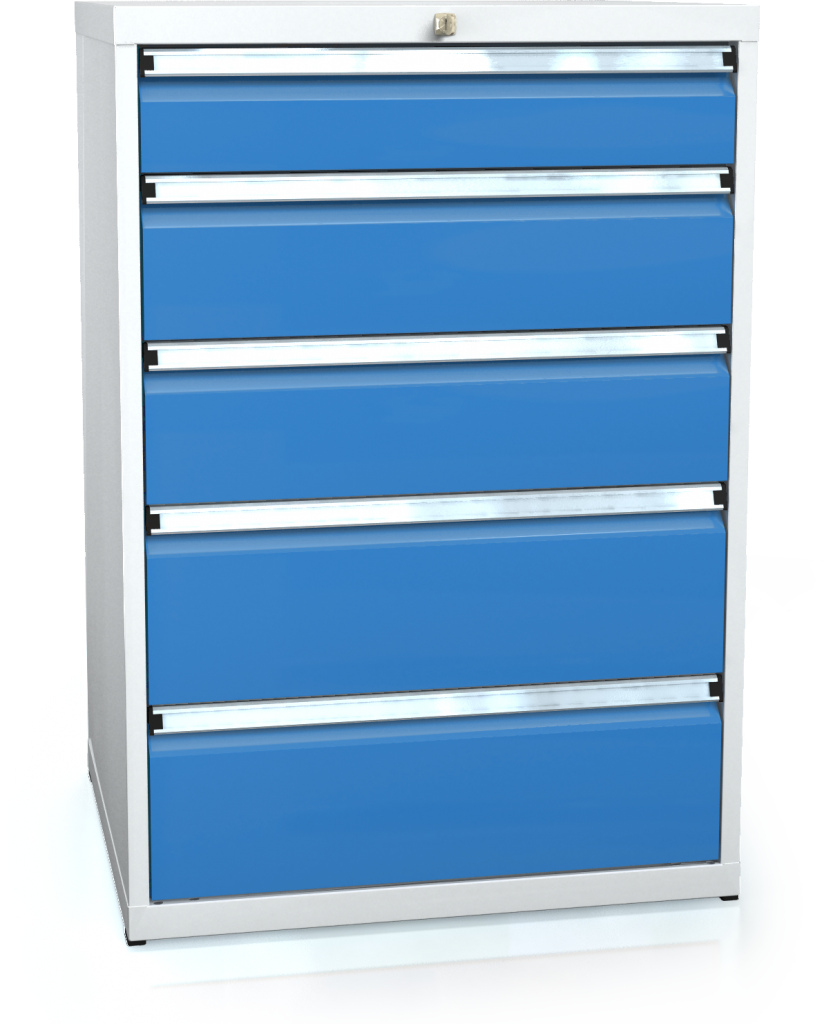 Schubladenschränke 1018 x 710 x 600 - 5x Schubladen